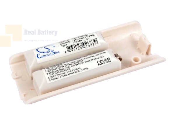 Аккумулятор CS-NDW001SL для Nintendo Wii 2,4V 400Ah Ni-MH