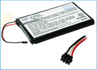 Аккумулятор CS-IQN295SL для Garmin 010-01316-00 3,7V 1000Ah Li-ion