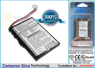 Аккумулятор CS-SUP850SL для Microtracker GPRS 3,7V 1050Ah Li-ion