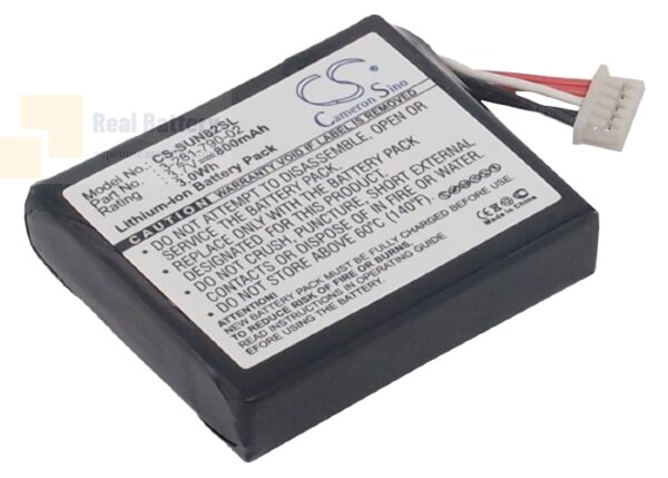 Аккумулятор CS-SUN82SL для Sony NV-U53G 3,7V 800Ah Li-ion