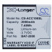Аккумулятор CS-ACC100SL для Acer Liquid C1 3,7V 2000Ah Li-ion