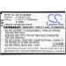 Аккумулятор CS-BLA029SL для BLU S0290UU 3,8V 2300Ah Li-ion