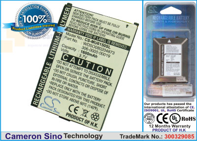 Аккумулятор CS-MU6150SL для MWG P3811 3,7V 1600Ah Li-Polymer