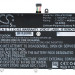 Аккумулятор CS-LVY211NB для Lenovo Yoga 2 11  7,4V 4600mAh Li-Polymer