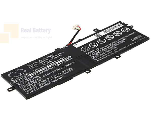 Аккумулятор CS-LVH200NB для Lenovo ThinkPad Helix 2 7,4V 4800mAh Li-Polymer