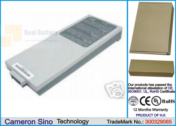 Аккумулятор CS-MT7521NB для Targa 7321 14,8V 4400mAh Li-ion