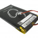 Аккумулятор CS-PM500SL для Palm M500 3,7V 850Ah Li-Polymer