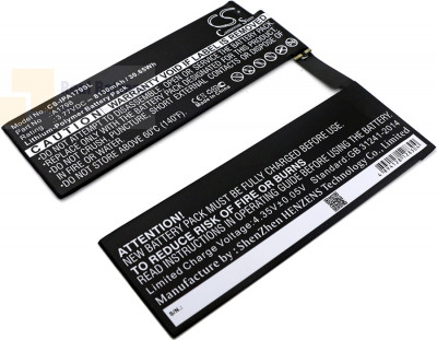 Аккумулятор CS-IPA179SL для Apple A1701 3,77V 8130Ah Li-Polymer