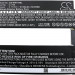 Аккумулятор CS-IPA179SL для Apple A1701 3,77V 8130Ah Li-Polymer
