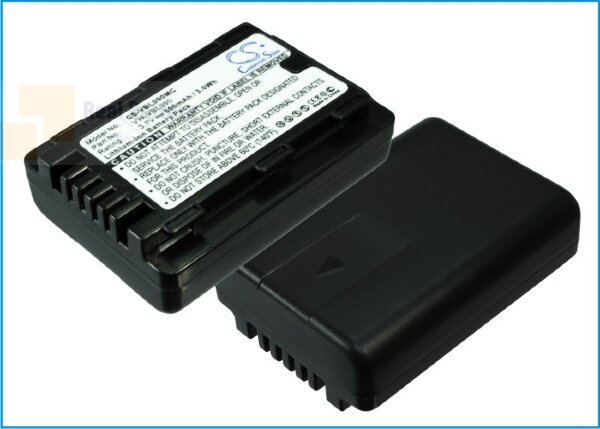 Аккумулятор CS-VBL090MC для Panasonic HDC-HS60K 3,7V 800Ah Li-ion