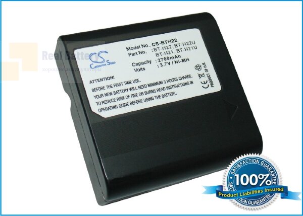 Аккумулятор CS-BTH22 для Sharp VL-8 3,6V 2700Ah Ni-MH