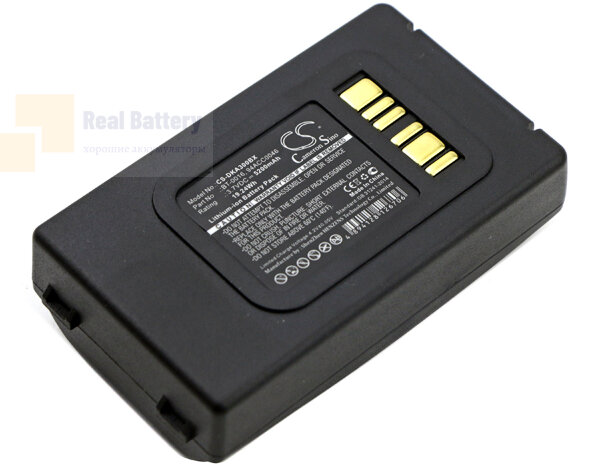 Аккумулятор CS-DKA300BX для Datalogic Skorpio X3 3,7V 5200Ah Li-ion