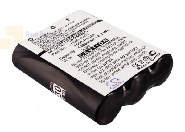 Аккумулятор CS-P402CL для SANYO GES-PCF10 3,6V 1200Ah Ni-MH