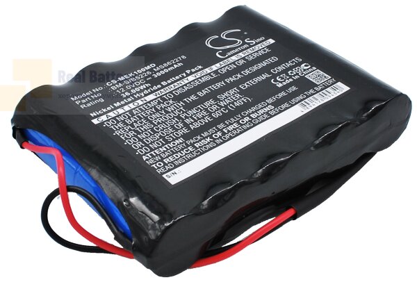 Аккумулятор CS-MEK100MD для Burdick Corp Elite EK10 12V 3000Ah Ni-MH