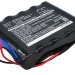 Аккумулятор CS-MEK100MD для Burdick Corp Elite EK10 12V 3000Ah Ni-MH