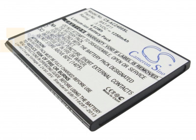 Аккумулятор CS-ACZ400SL для Acer Liquid Z4 3,7V 1250Ah Li-ion