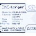 Аккумулятор CS-BLS210SL для BLU Deejay II 3,7V 820Ah Li-ion