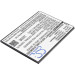 Аккумулятор CS-PHX928SL для Philips Xenium i928 3,8V 2900Ah Li-ion