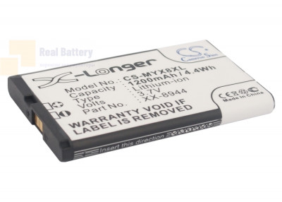 Аккумулятор CS-MYX8XL для Sagem MYX8 3,7V 1200Ah Li-ion