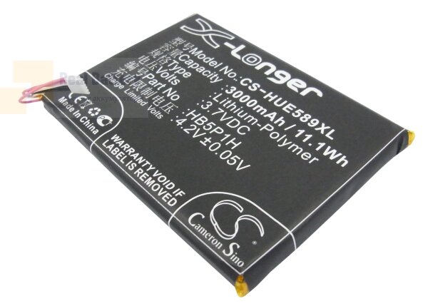 Аккумулятор CS-HUE589XL для Huawei E5776 3,7V 3000Ah Li-Polymer