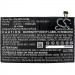 Аккумулятор CS-HPS120SL для HP K7X87AA 3,8V 9500Ah Li-Polymer