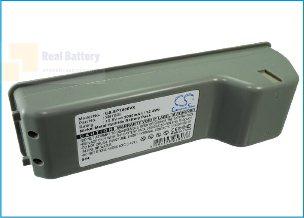 Аккумулятор CS-EPT800VX для Shark SV800 10,8V 3000mAh Ni-MH