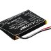 Аккумулятор CS-GMR867SL для Garmin 010-11867-10 3,7V 400Ah Li-Polymer