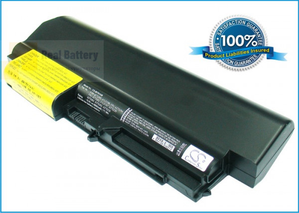 Аккумулятор CS-IBT61HB для IBM Thinkpad R400  10,8V 6600mAh Li-ion