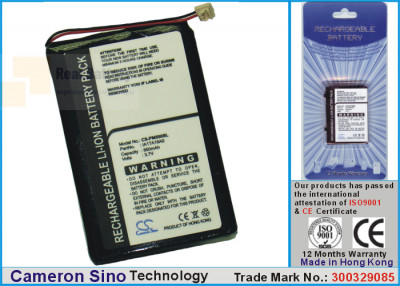 Аккумулятор CS-PM550SL для Palm M550 3,7V 850Ah Li-ion