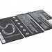 Аккумулятор CS-IPD200SL для Apple A1316 3,7V 7200Ah Li-Polymer