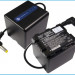 Аккумулятор CS-VBN130T для Panasonic HDC-HS900 7,4V 650Ah Li-ion