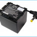 Аккумулятор CS-VBN130T для Panasonic HDC-HS900 7,4V 650Ah Li-ion