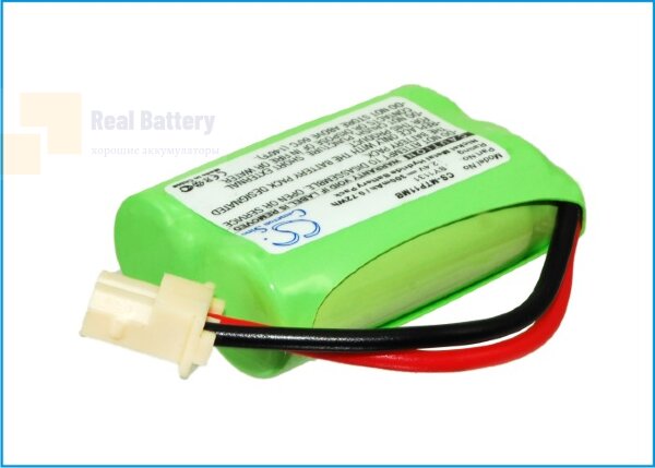 Аккумулятор CS-MTP11MB для Motorola MBP11 2,4V 300Ah Ni-MH