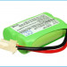 Аккумулятор CS-MTP11MB для Motorola MBP11 2,4V 300Ah Ni-MH