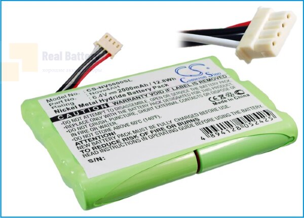 Аккумулятор CS-NV5000SL для Nova 5000 classroom data logger 6,4V 2000Ah Ni-MH
