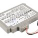 Аккумулятор CS-NTP012SL для Nintendo Wii U 3,7V 1500Ah Li-Polymer