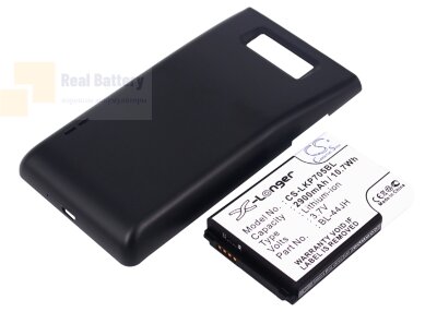 Аккумулятор CS-LKP705BL для LG Optimus P705 3,7V 2900Ah Li-ion