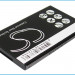 Аккумулятор CS-HUM318SL для MetroPCS HWM636 3,7V 700Ah Li-ion