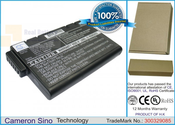 Аккумулятор CS-SP500HB для Tiger DesigNote series  10,8V 6600mAh Li-ion
