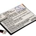 Аккумулятор CS-A620SL для Asus Mypal A620 3,7V 1600Ah Li-Polymer