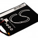 Аккумулятор CS-A620SL для Asus Mypal A620 3,7V 1600Ah Li-Polymer