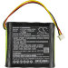 Аккумулятор CS-BRV850SL для Braven 850 7,4V 4400Ah Li-ion