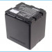 Аккумулятор CS-VBN260MC для Panasonic HC-X900 7,4V 2100Ah Li-ion