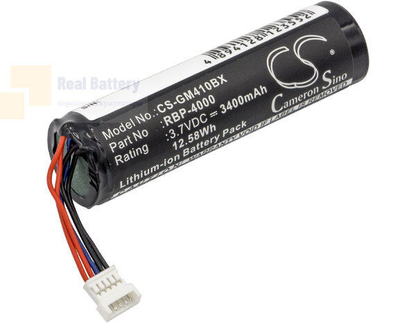 Аккумулятор CS-GM410BX для Datalogic GBT4400 3,7V 3400Ah Li-ion