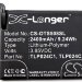 Аккумулятор CS-OTS508SL для Alcatel 5046D 3,85V 2400Ah Li-Polymer