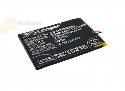 Аккумулятор CS-HPC900SL для HONPhone C900 3,8V 3300Ah Li-Polymer