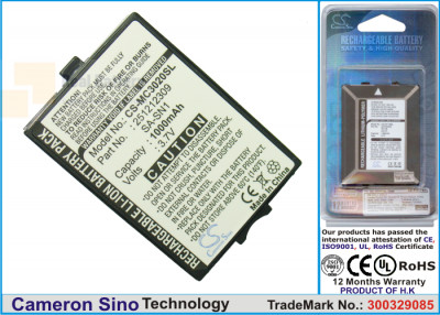 Аккумулятор CS-MC3020SL для Sagem 3000 3,7V 1000Ah Li-ion