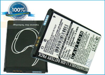 Аккумулятор CS-SM2550SL для Samsung Champ 3,7V 650Ah Li-ion