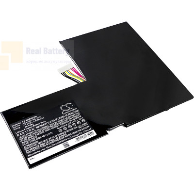 Аккумулятор CS-MSR600NB для MSI 16H2  11,4V 4100mAh Li-Polymer