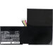 Аккумулятор CS-MSR600NB для MSI 16H2  11,4V 4100mAh Li-Polymer